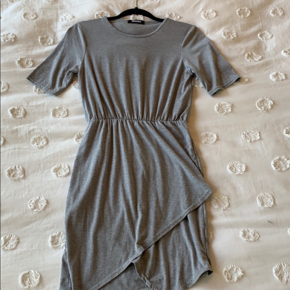 Missguided asymmetrical dress